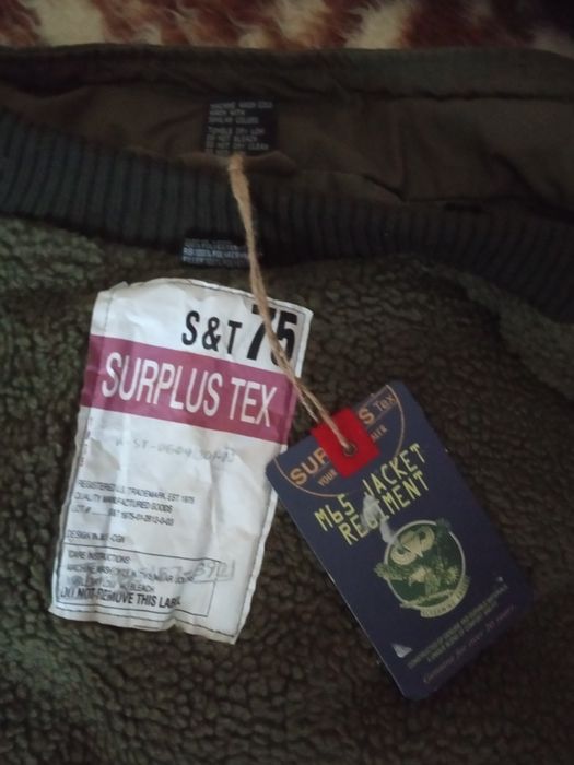 Куртка Танкер милитари демисезонная от компаниии Surplus , в отличном