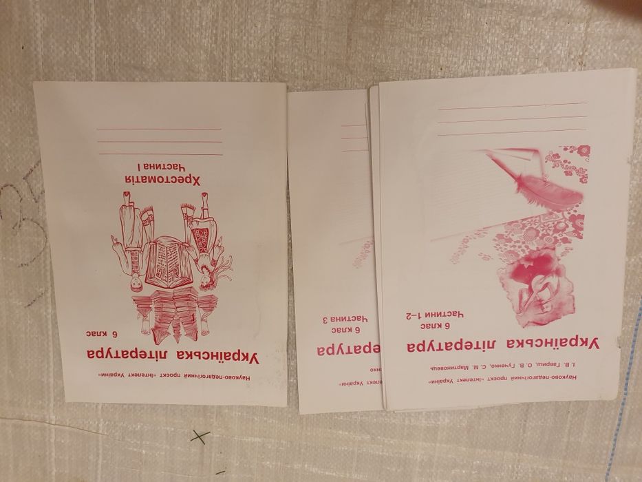 Комплект зошитів "Інтелект України" 6 клас