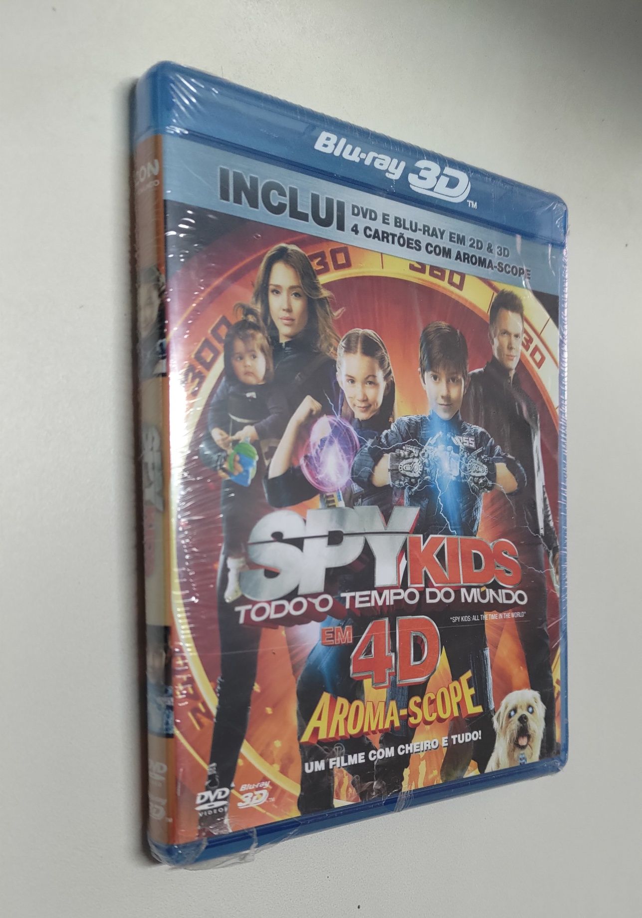 Blu-ray Spy Kids - Todo o Tempo do Mundo