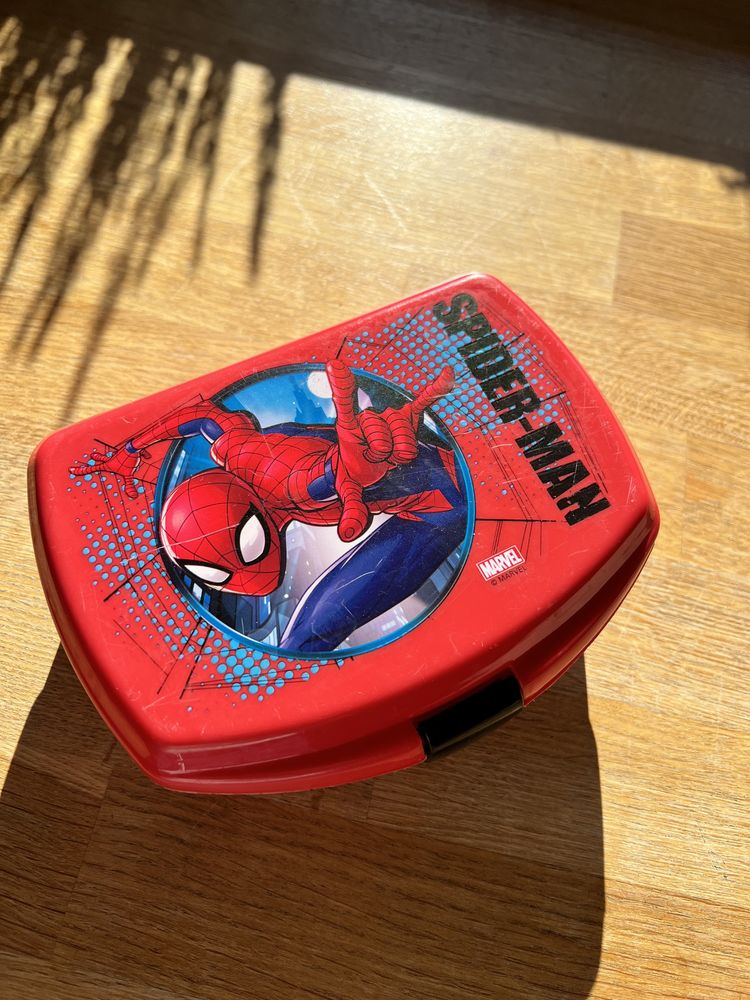 Pojemnik śniadaniówkę Spider Man