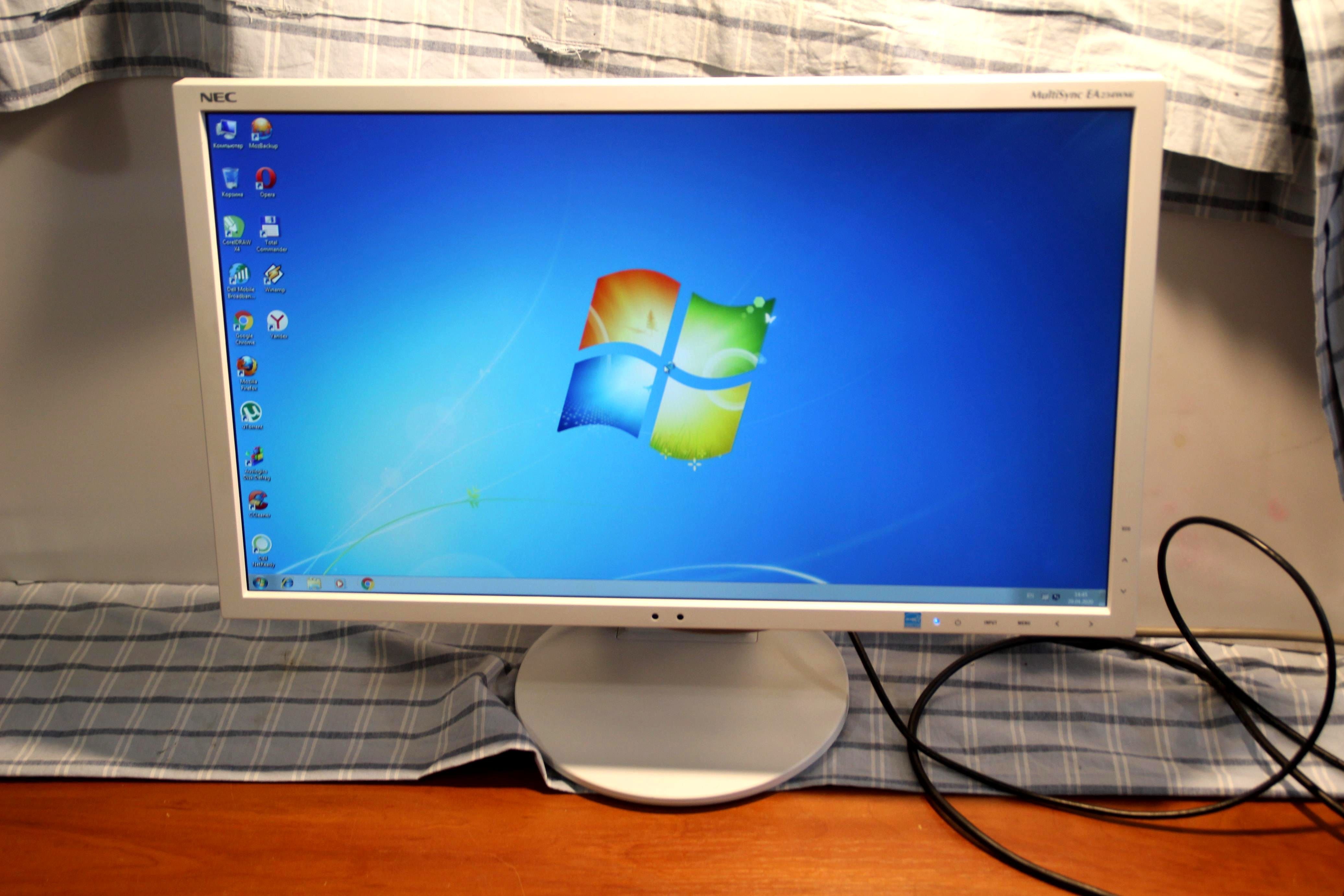 ‼️ 23" NEC MultiSync EA234WMi 1920x1080, 6мс, IPS,DisplayPort,DVI,HDMI