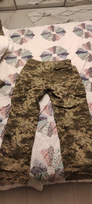 Легкі військові штани в камуфляжі MTP (британські)