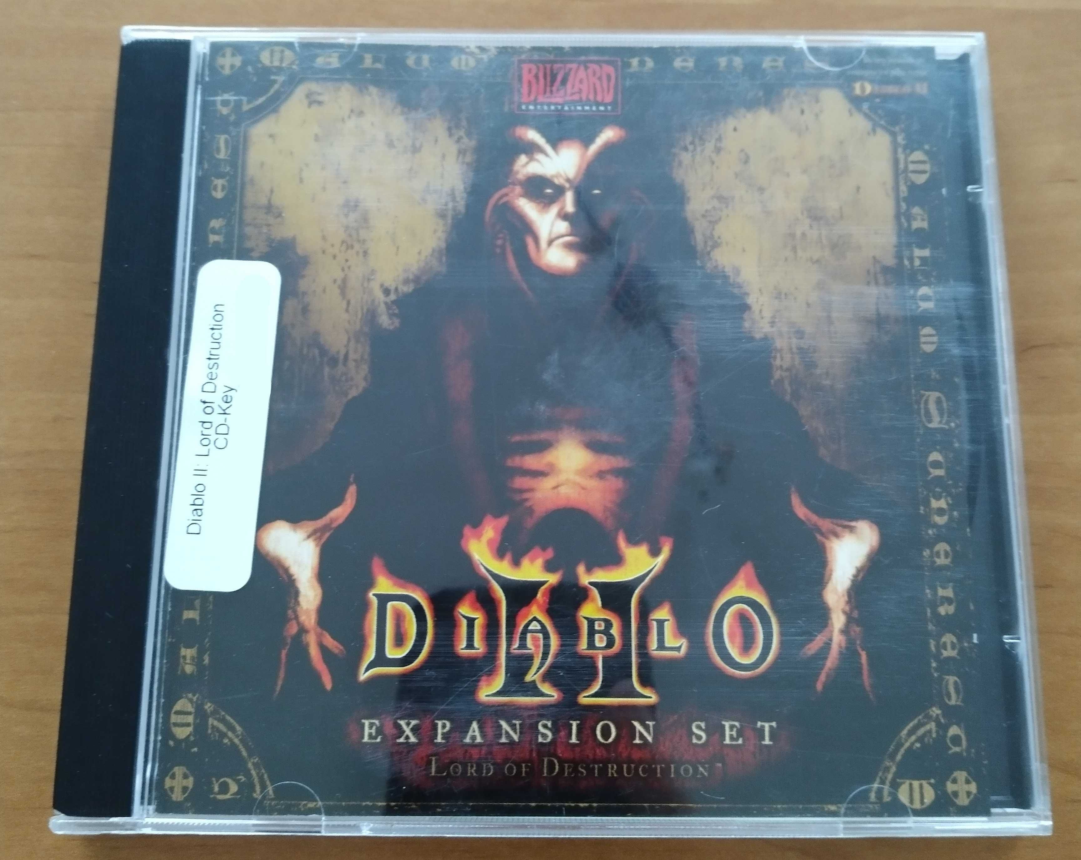 Diablo 2 LOD Lord of Destruction BIG BOX PL