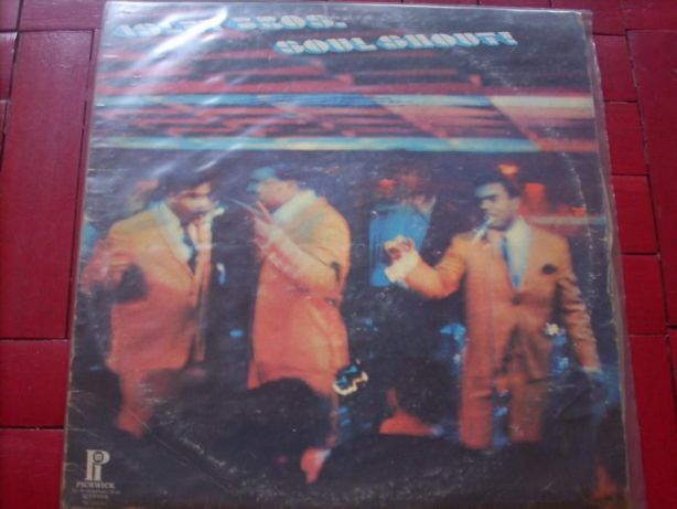 Lp vinil Isley Bros, Soul