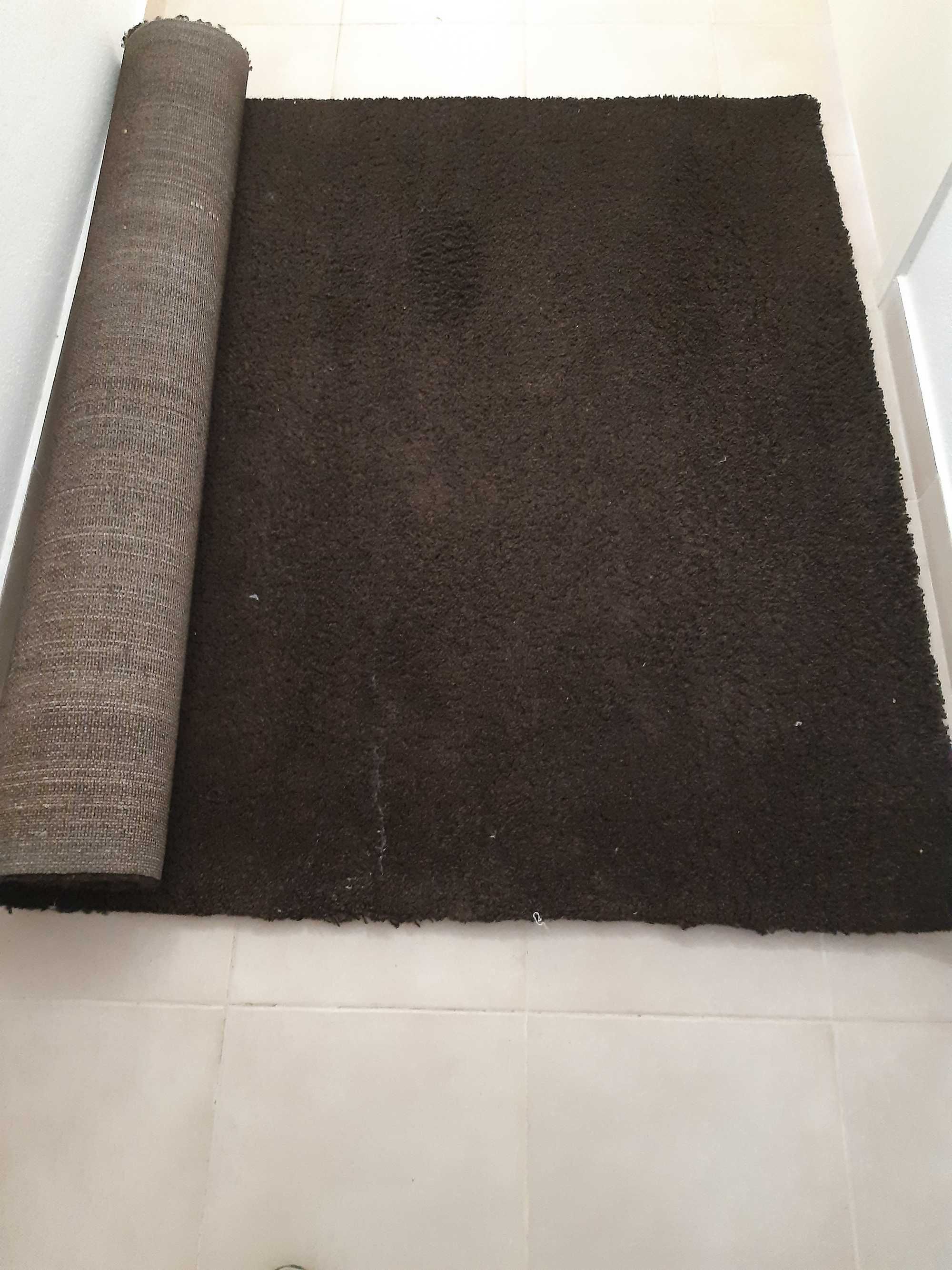 Carpete  Castanha  de Sala
