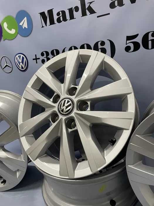 Диски 5/120 r16 vw t5 t6 multivan transporter caravelle crafter т5 т6