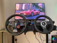 Ігрове кермо Logitech GT + Logitech PRO  | Під ремонт