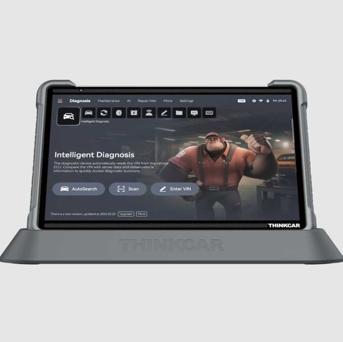 Автосканер Thinktool Expert 399 з технологією ШІ Житомир сканер авто