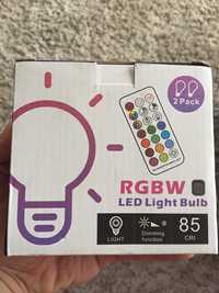 RGBW Led light bulb