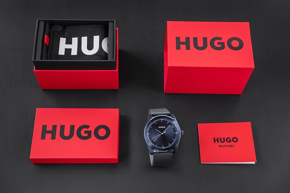 Zegarek Męski Hugo Bright  + BOX