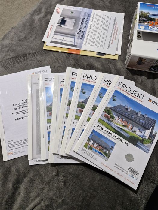 Projekt domu budowlany Archon dom w poziomkach 2 (R2) dwulokalowy