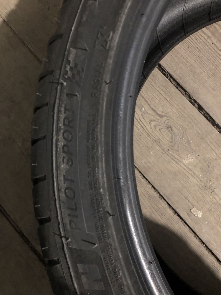 225/40ZR18 Michelin Pilot Sport DEMO