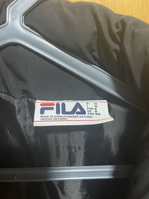 Colete Fila preto - S