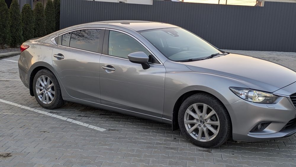 Mazda 6 gj 2.5 бензин