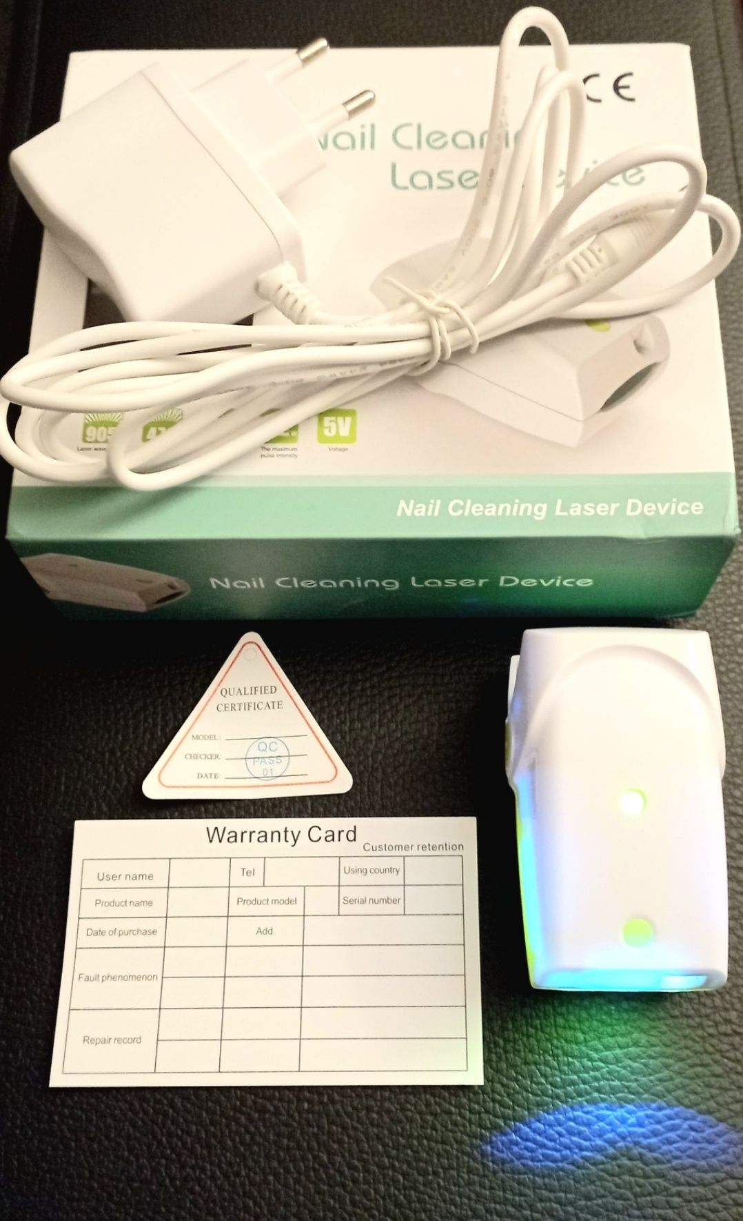 Laser do usuwania grzybicy paznokci. Nail Cleaning