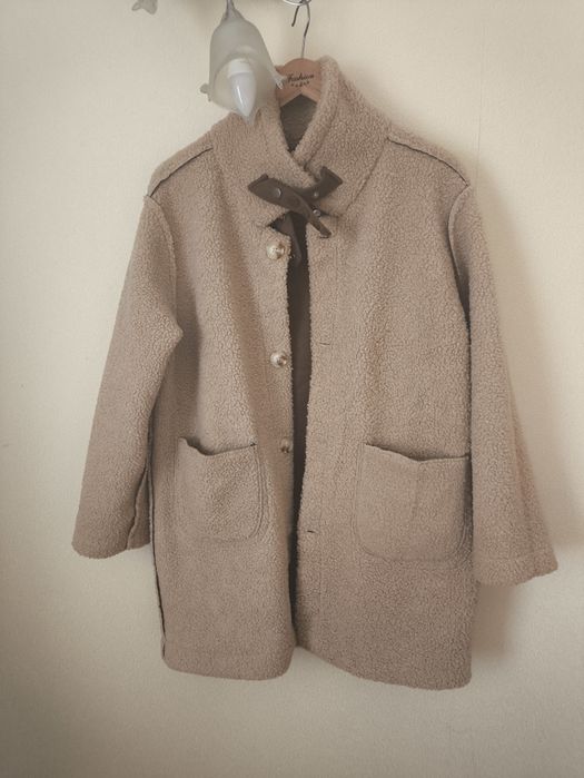 Двостороння дублянка Тедді