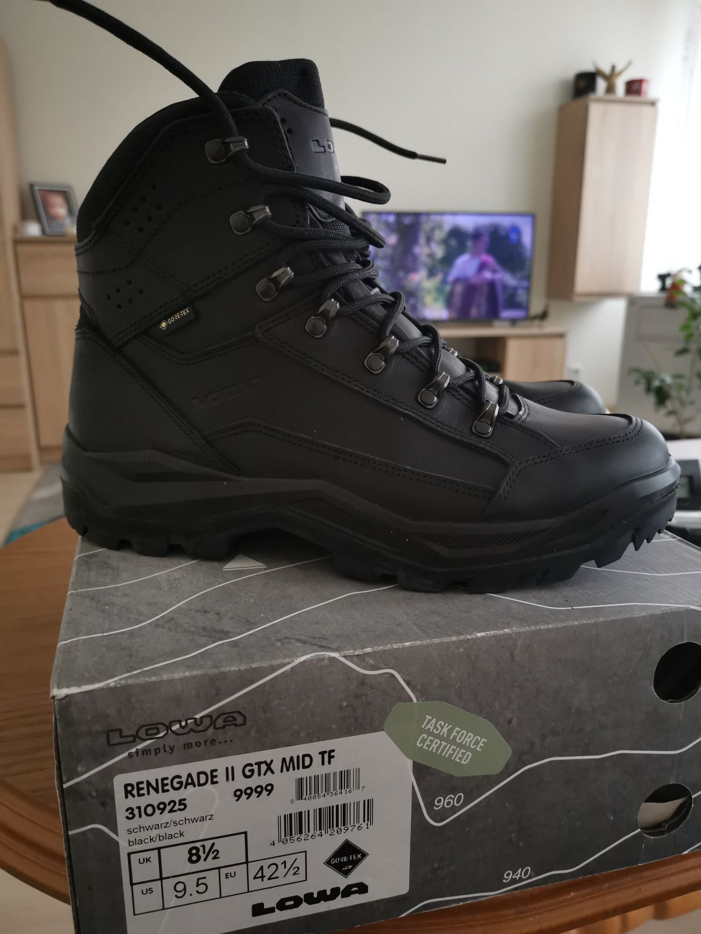 Nowe buty Lowa  Renegade, 2 GTX TF roz 42.5/8.5 gore-tex