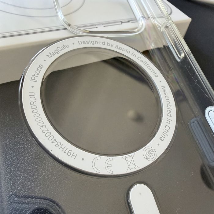 Capa original iPhone 16 Pro - transparente