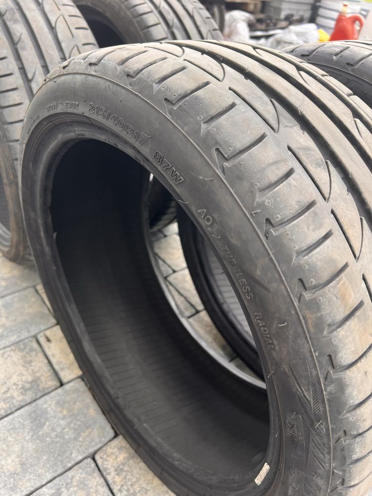 Opony letnie bridgestone 215/40 r.17