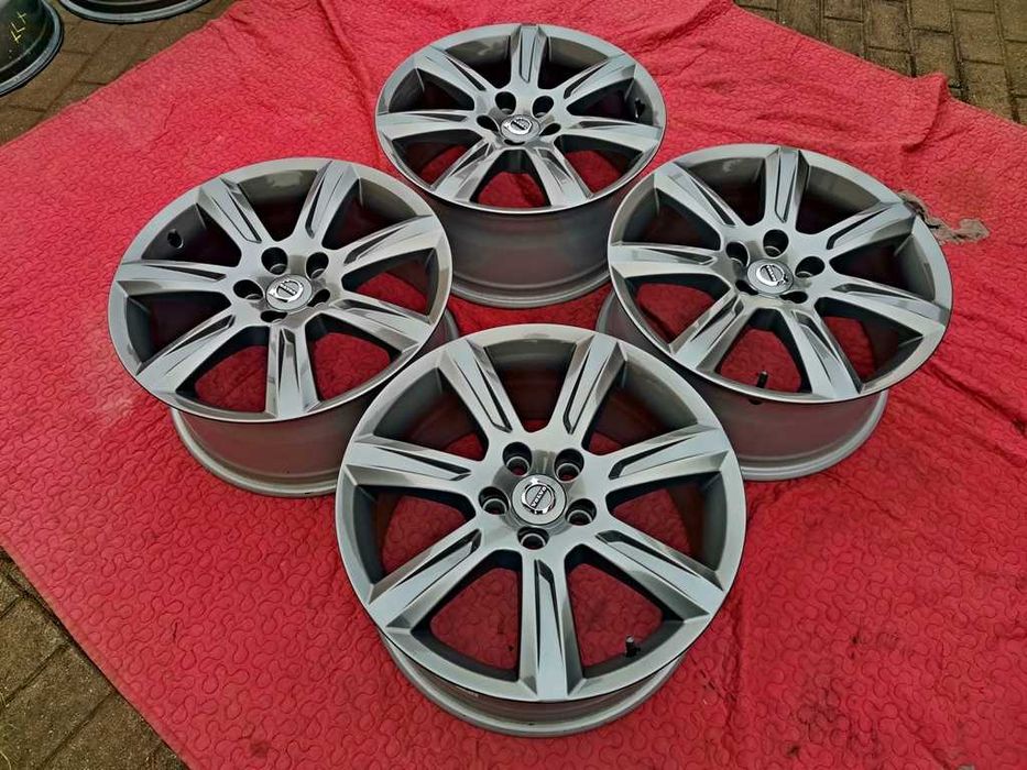 ALUFELGI 17' VOLVO V50 V60 S60 S80 V40 V70 XC40 ET42 - 5x108 - igła