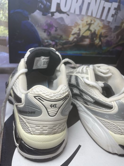 Кроссовки Asics gel-kayano 14 • silver beige • 38