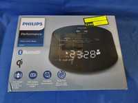 Philips Alarm Clock TAPR702/12, USB charging, BT