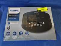 Philips Alarm Clock TAPR702/12, USB charging, BT