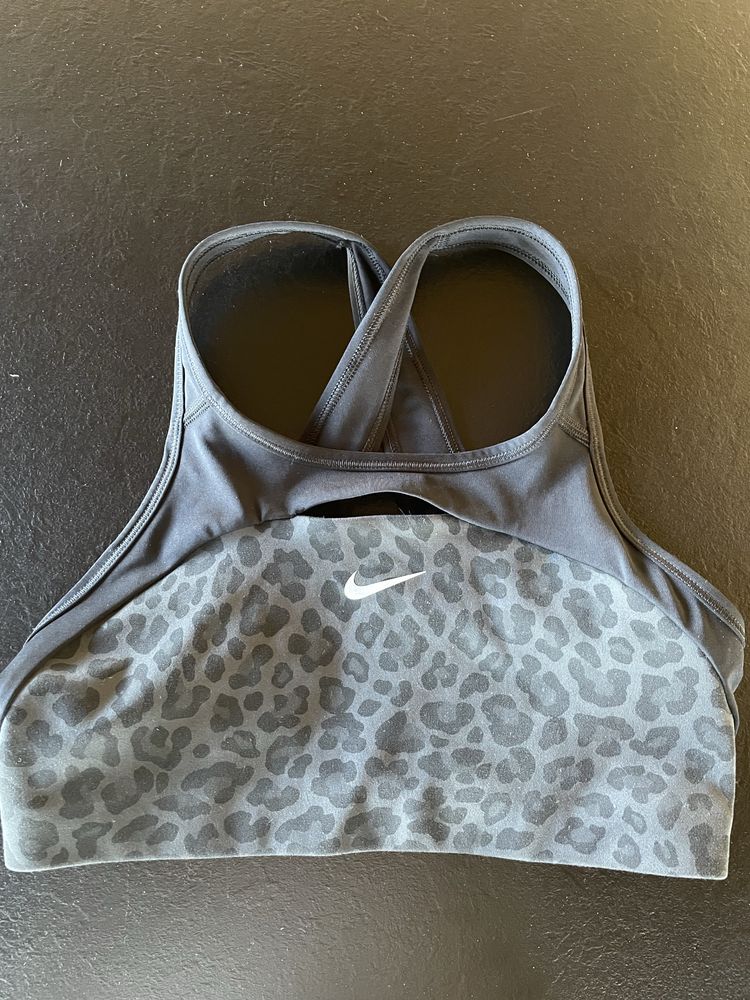 Bra Nike panterka Stanik sportowy
