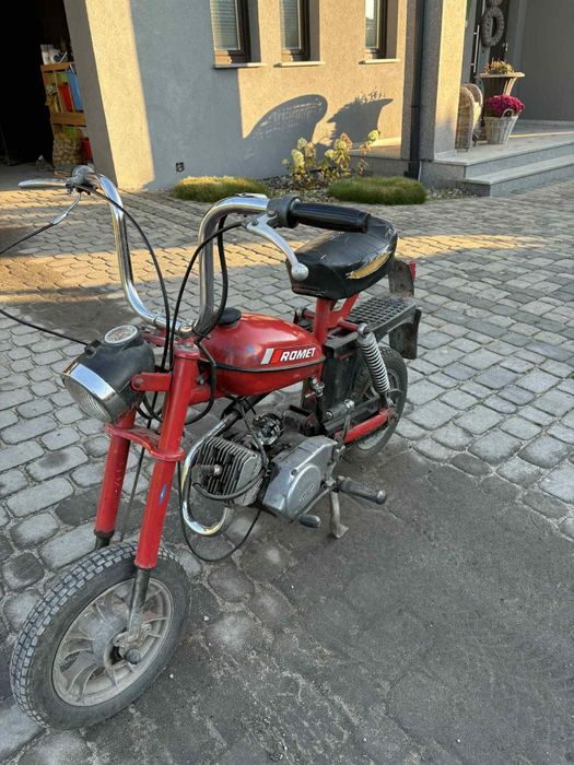 Motorynka Romet Pony