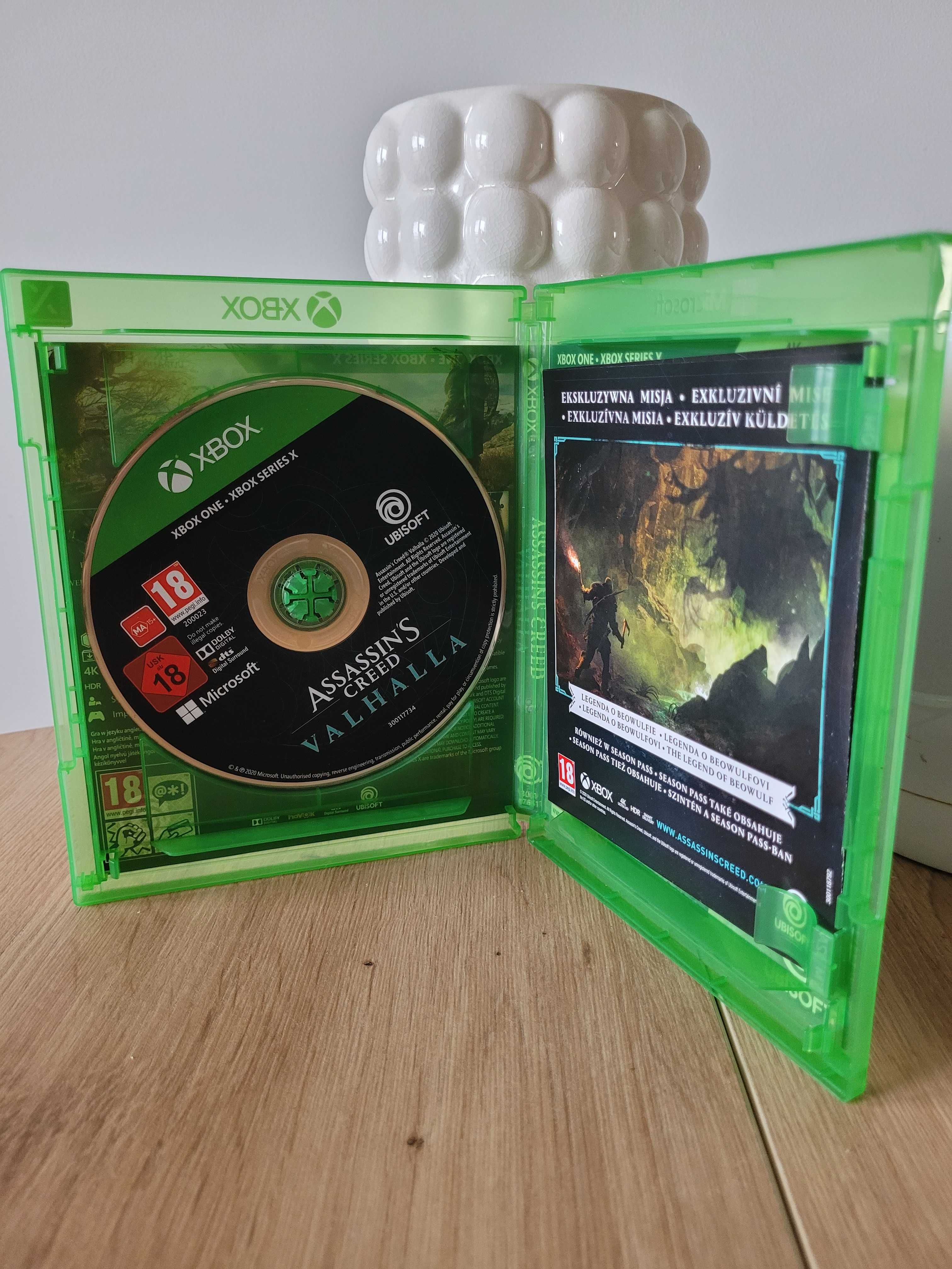 Assassin's Creed Valhalla, XBOX ONE/SERIES X, płyta