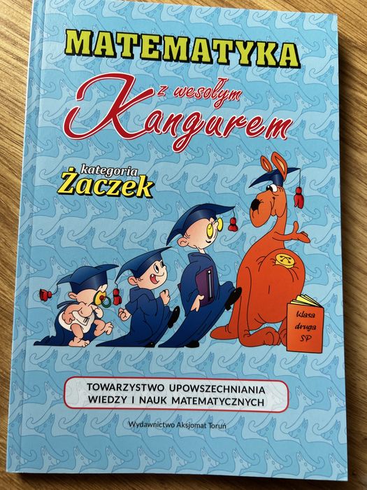 Matematyka z wesolym Kangurem
