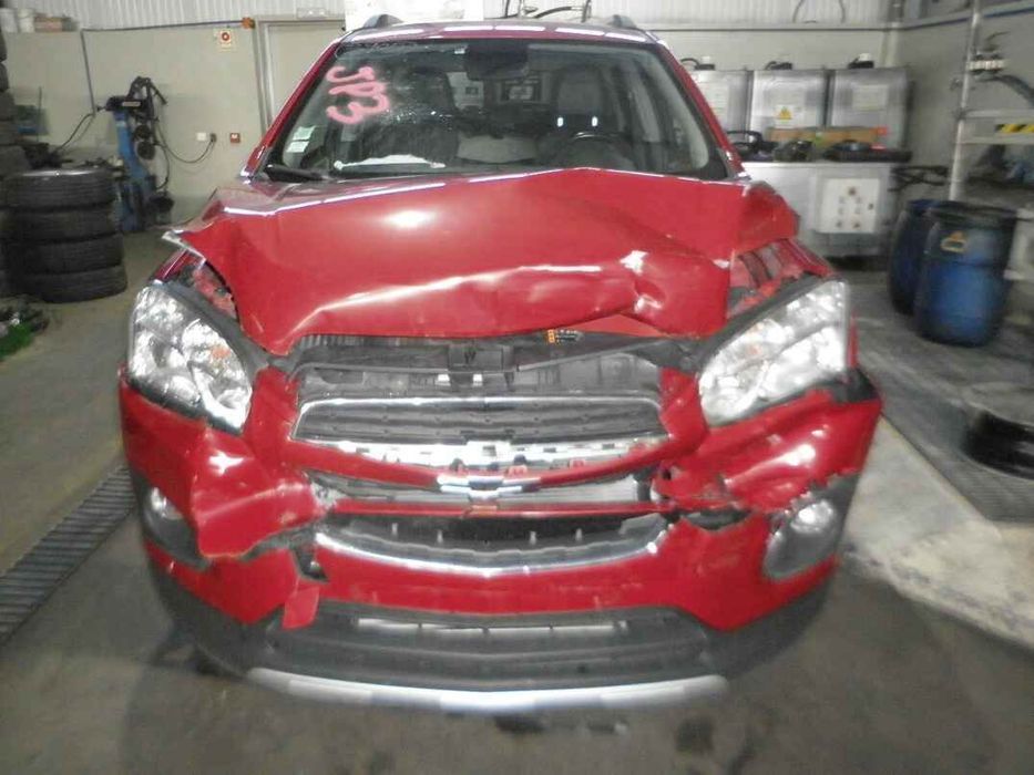 Carro MOT: A17DTS CXVEL:  CHEVROLET TRAX 2013 1.7VCDI 130CV 5P VERMELHO DIESEL