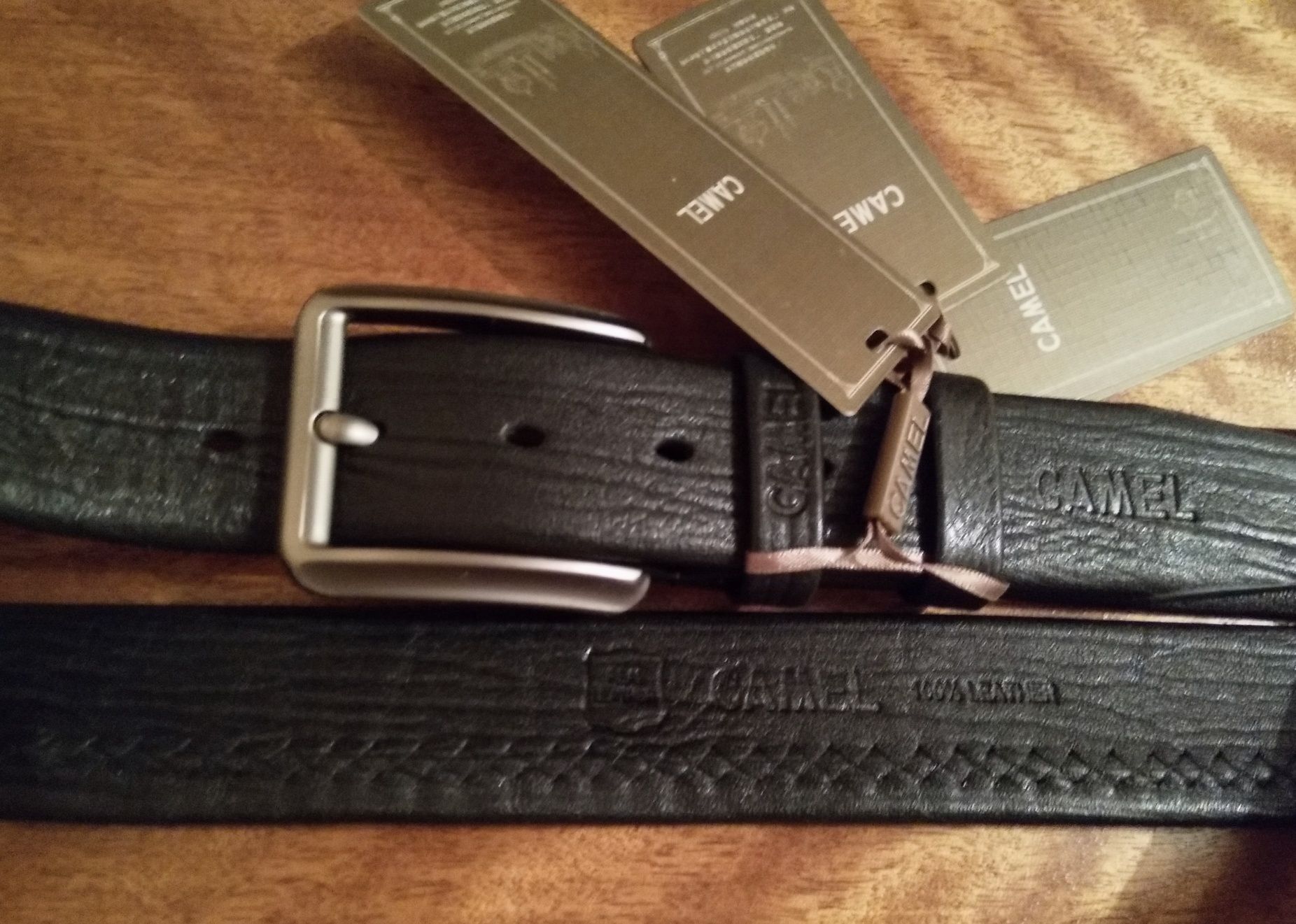 Подарок оriginal leather в подарочной коробке для подарка