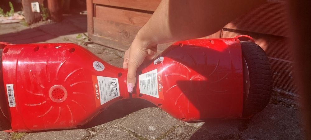 Używana deskorolka skymaster