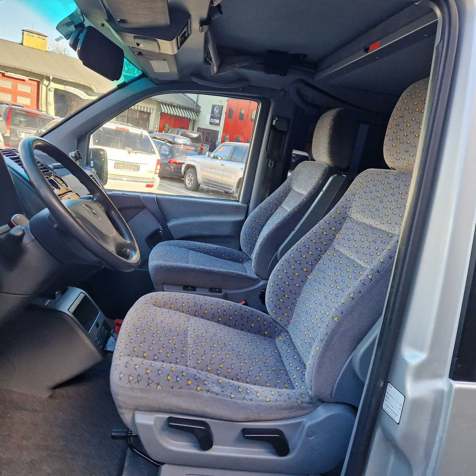 Kamper Mercedes-Benz Vito 112 CDI Marco Polo//Westfalia//Webasto/Klima