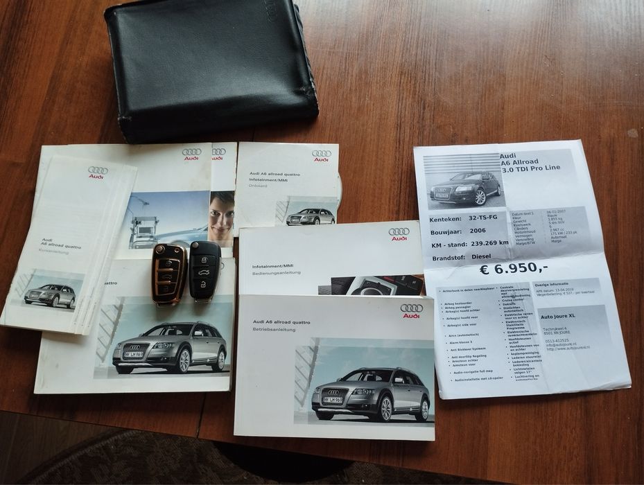 audi a6 c6 allroad 3.0 tdi ТЕРМІНОВО