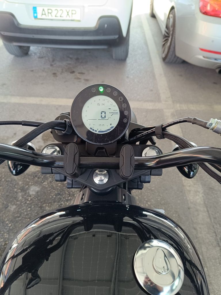 Qj motor modelo SRV 125cc de janeiro de 2025