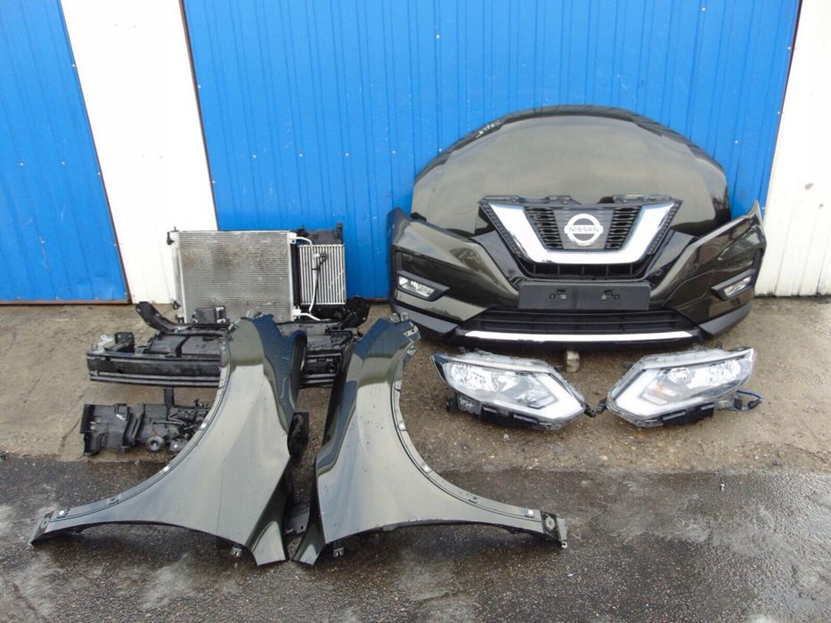Nissan Rogue X- Trail T32 T33 2014-2025 Бампер Капот Крило Фара РОЗБОР