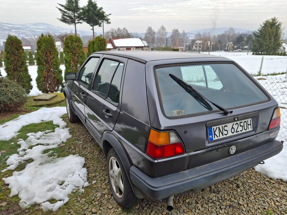 Volkswagen II GOLF VW 2 1990 r. 1,8 90 KM benzyna