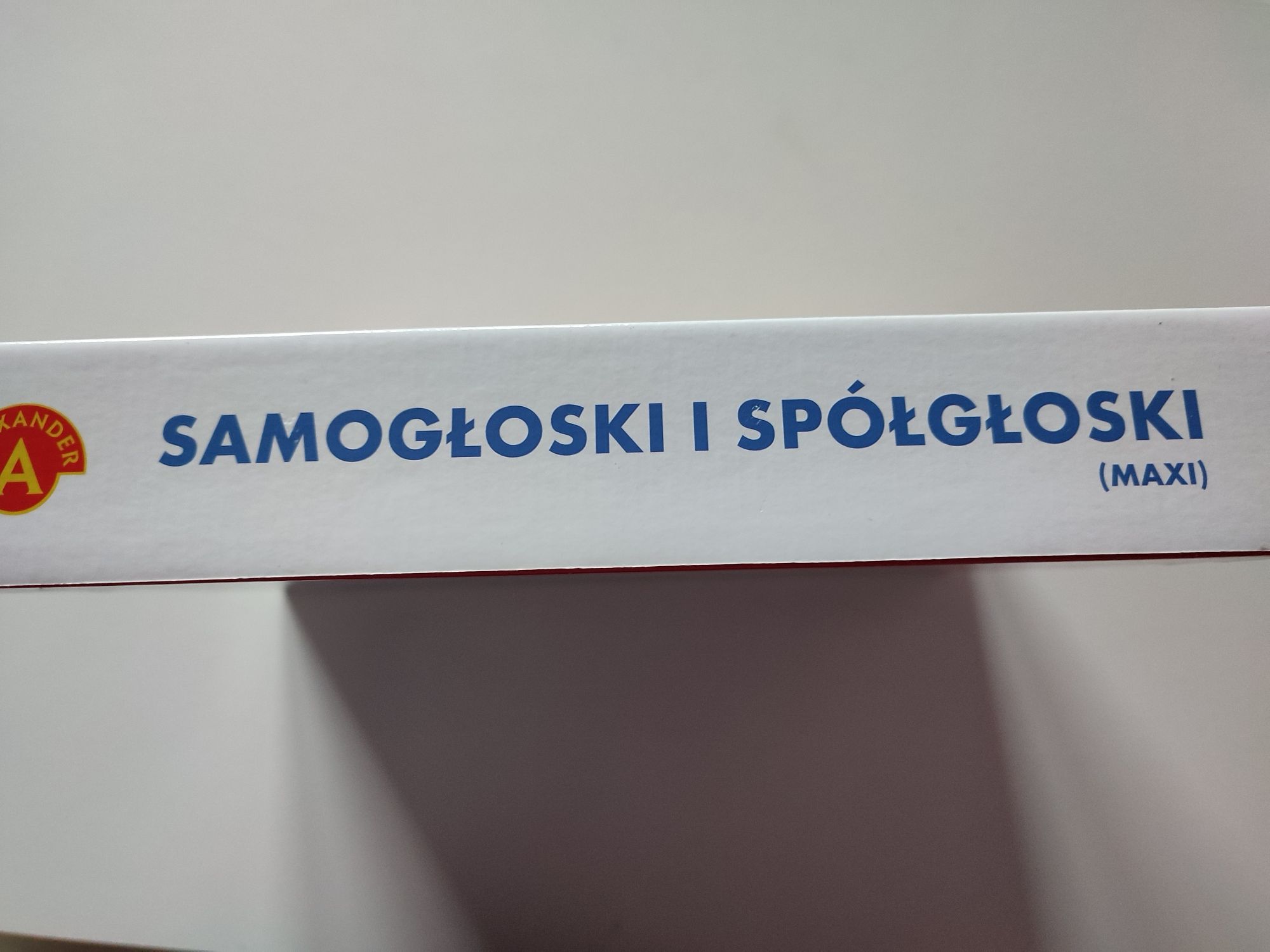 Gra edukacyjna samogłoski i spółgłoski