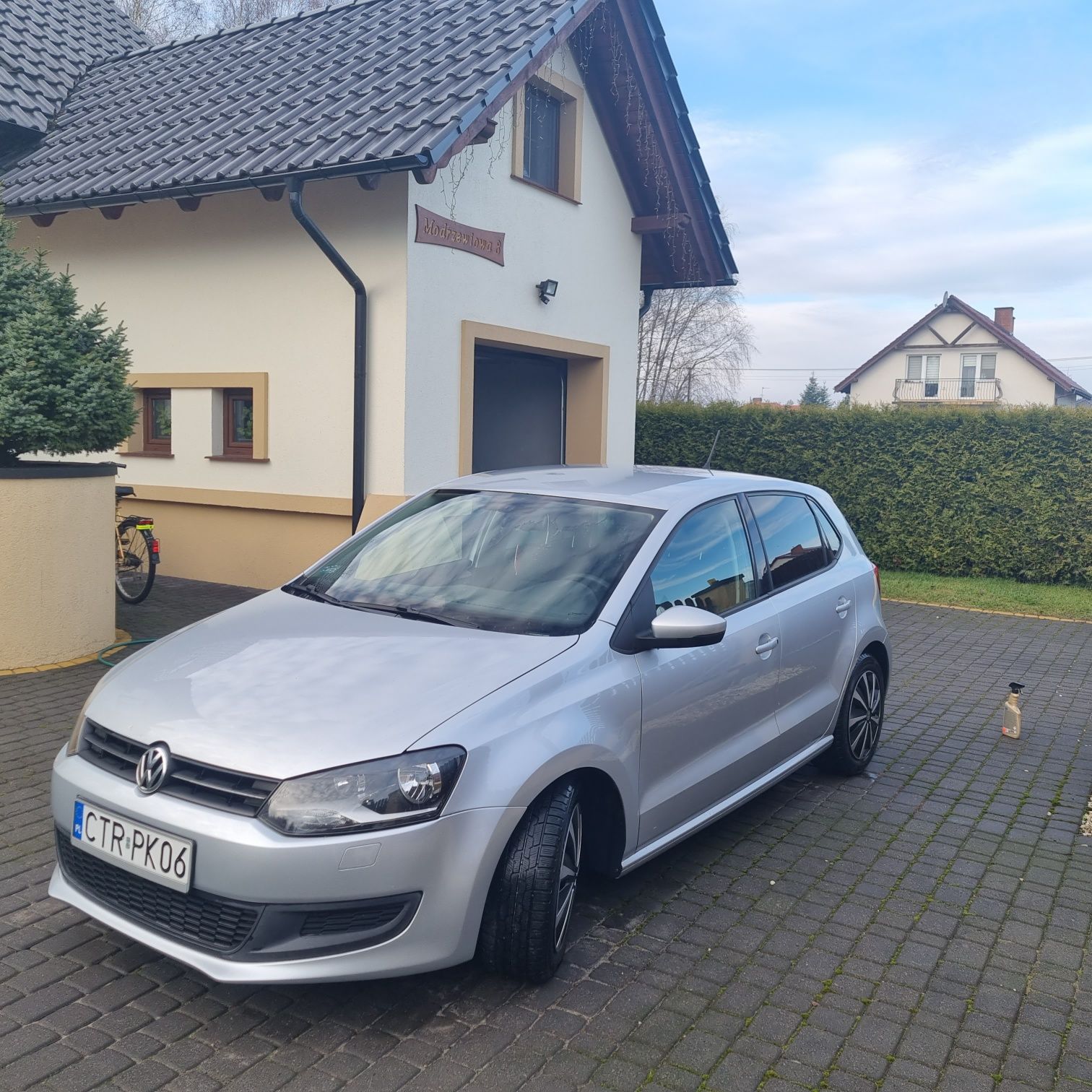 Volkswagen Polo 6R 1.6 tdi