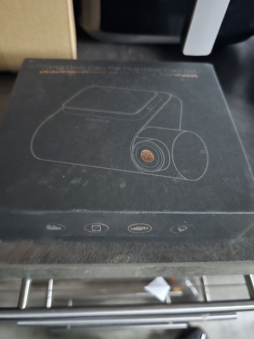 Rejstrator 70mai a500 przod tył