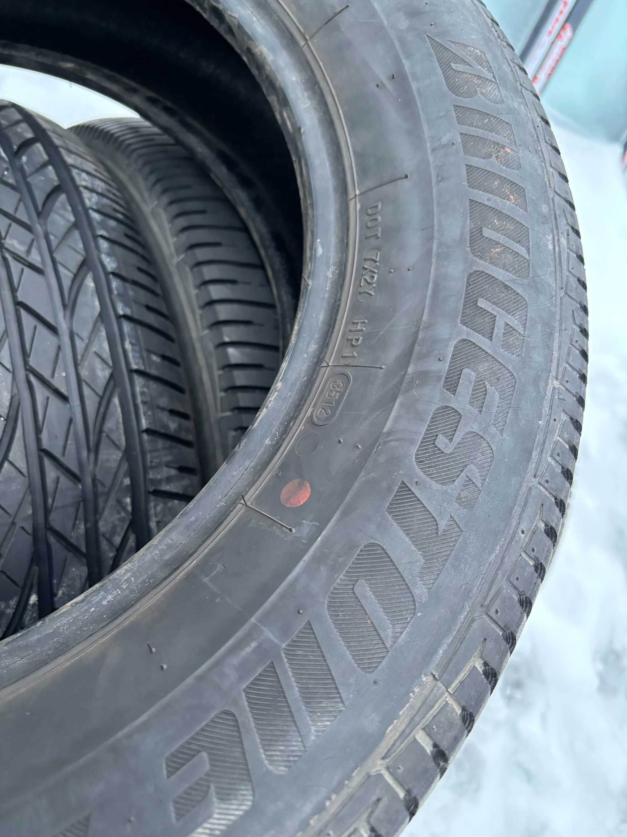 235-55-R18 BRIDGESTONE DUELER 4штуки всесезонной резины JAPAN