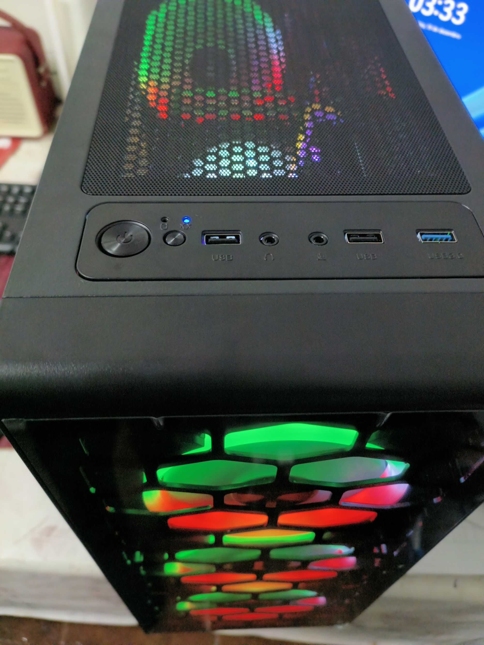 PC Gamer Ryzen WaterCooling SSD de 1000GB C/Garantia