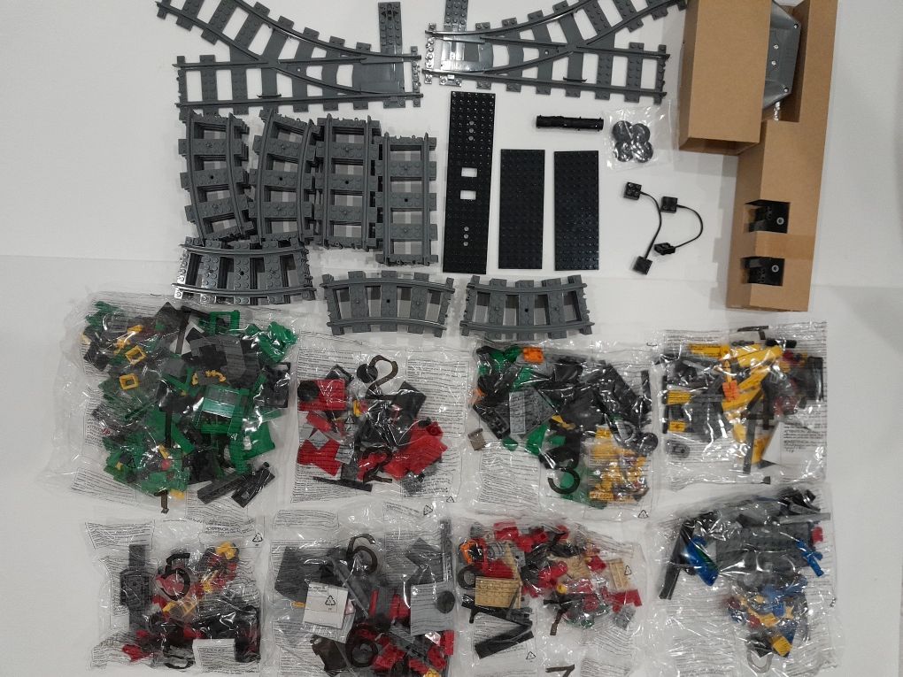 Lego 7898 Cargo Train Deluxe