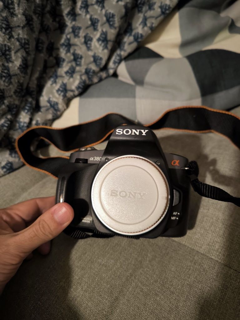 Sony A380 como nova