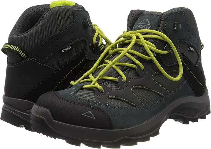 Buty męskie trekkingowe 40 outdoor MCKINLEY wysokie wodoodporne