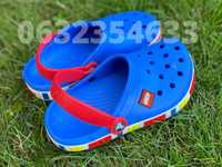 Кроксы детские на девочку и мальчика Лего Кидс Crocs LEGO kids! Новые!