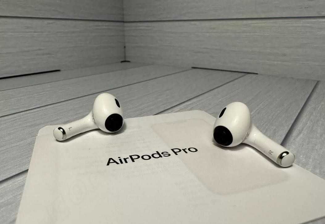 Навушники AirPods pro Gen 2 1в1 Full якість 2023 + чохол