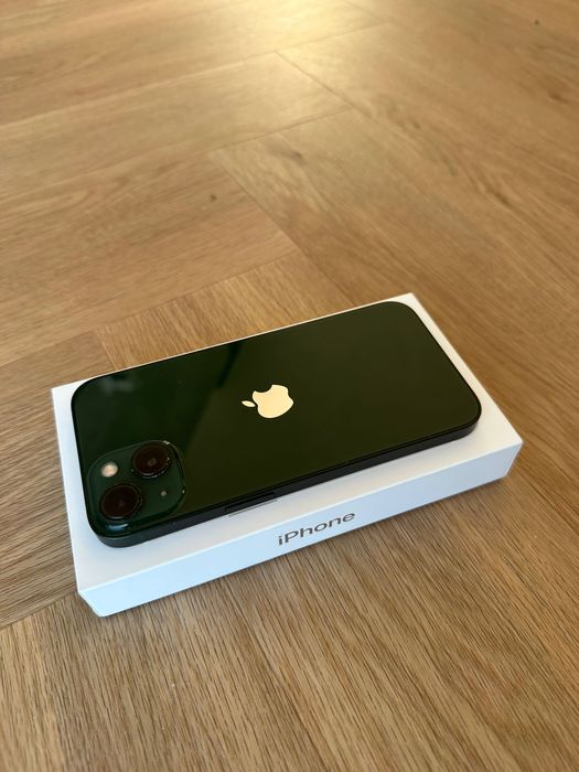 Idealny iPhone 13 128 GB GREEN w PERFEKCYJNYM stanie!